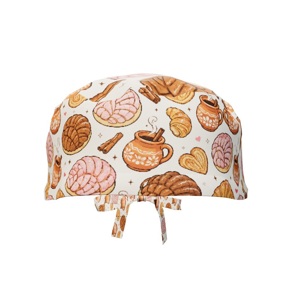 Gorro quirúrgico Pan Dulce vista 3