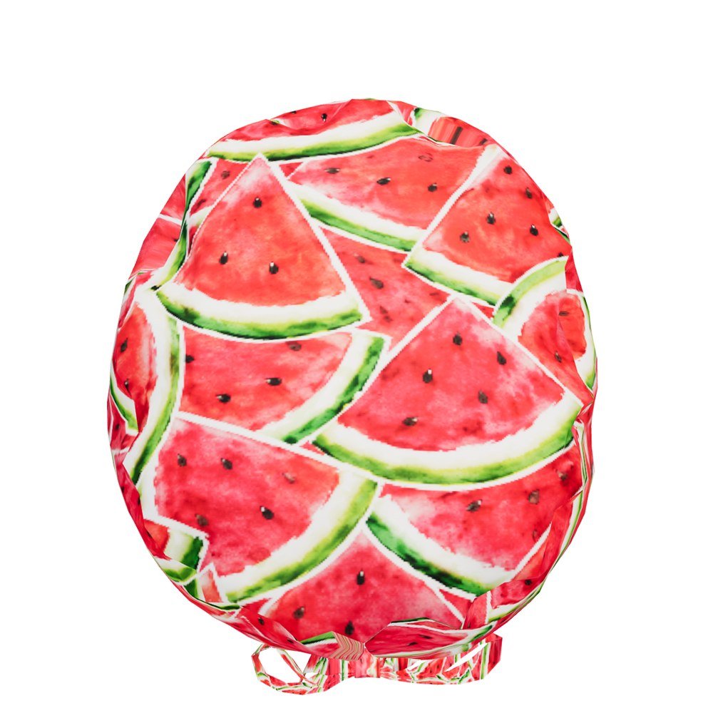 Gorro quirurgico Sandia Esperanza vista superior