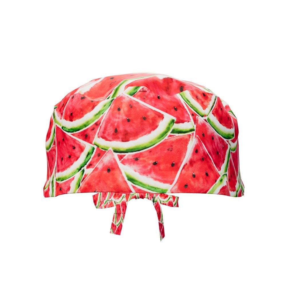 Gorro quirurgico Sandia Esperanza vista frontal