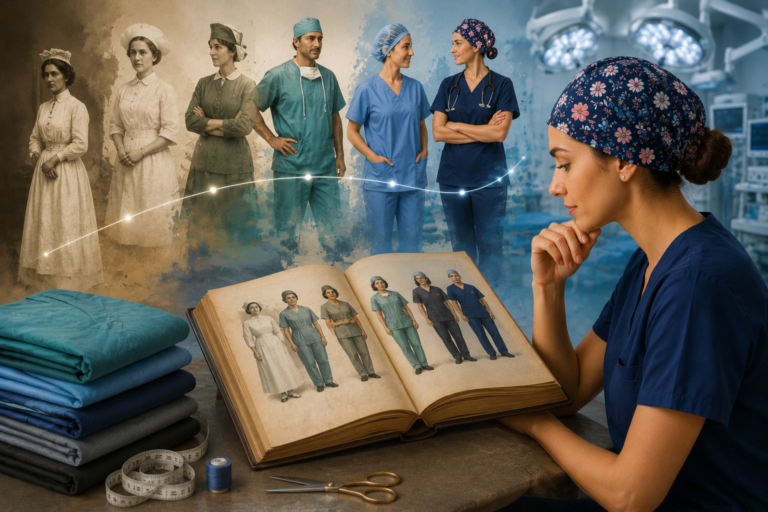 ¿Qué Son los Scrubs? Historia, Tipos y Por Qué Todo Profesional de la Salud los Usa