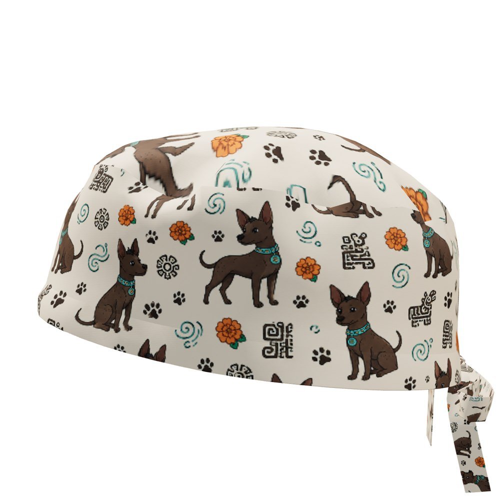 Gorro quirúrgico Xolo Guardián vista 1