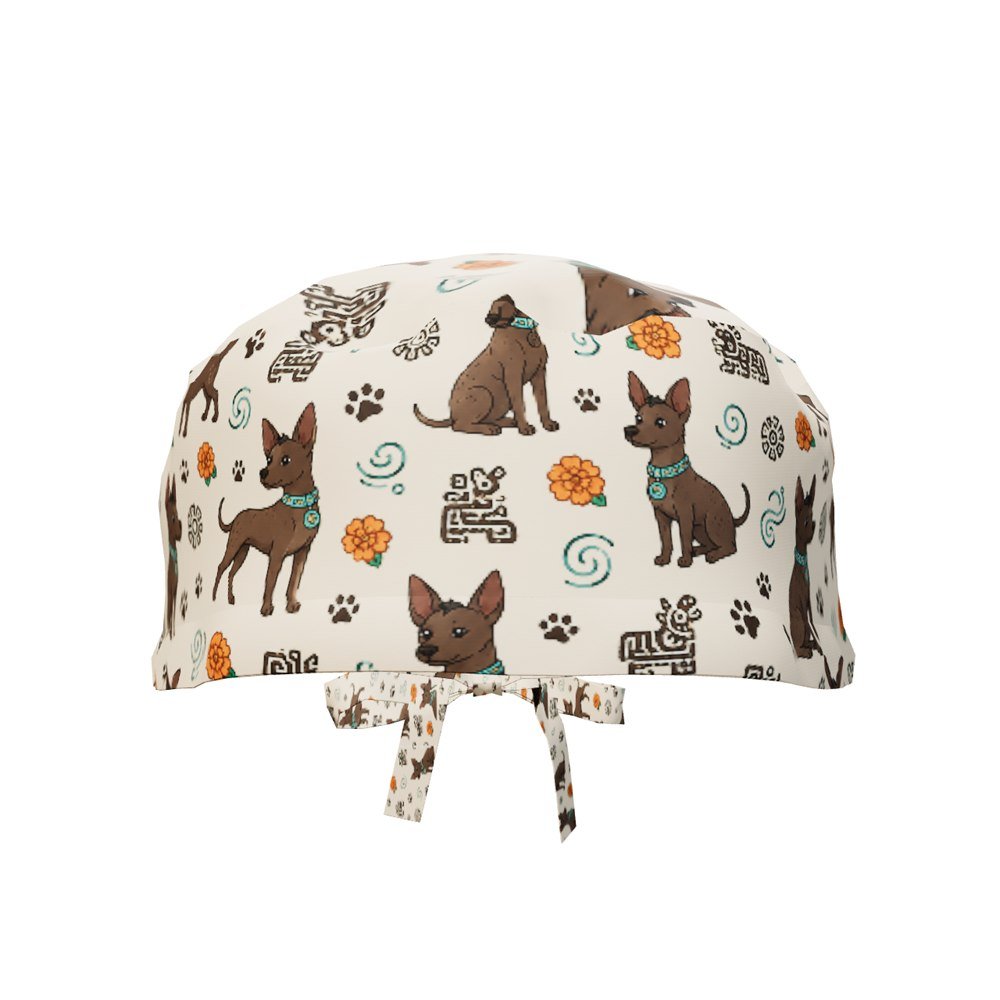 Gorro quirúrgico Xolo Guardián vista 2