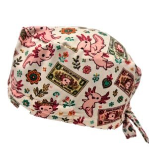 Gorro quirúrgico Ajolote, vista lateral