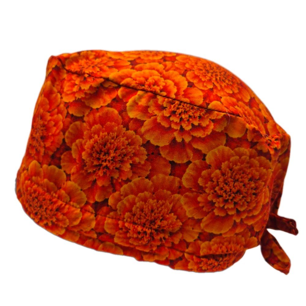 Gorro quirúrgico Cempasúchil vista 1