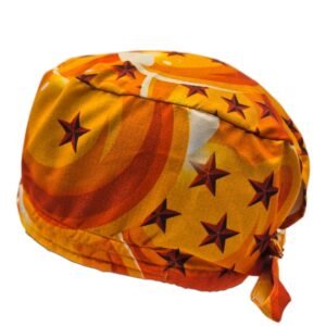 Gorro quirúrgico Esferas del Dragón, vista lateral