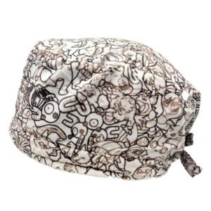 Gorro quirúrgico Pokémon, vista lateral